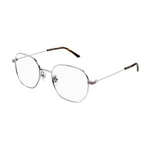NEW GUCCI EYEGLASSES SILVER UNISEX EYEWEAR GUCCI GG1125OA 003